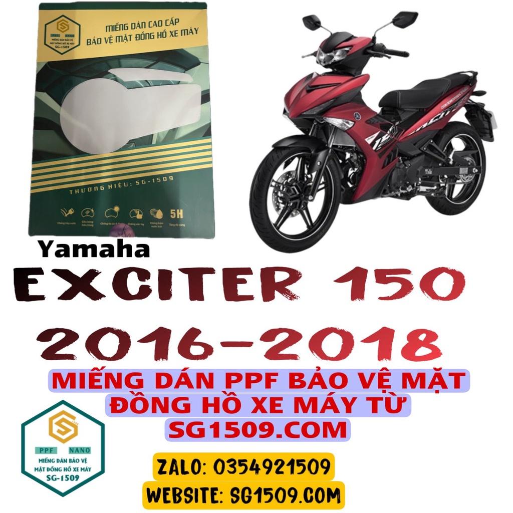 PPF EXCITER 2018 | MIẾNG DÁN PPF EX 2018 CHỐNG TRẦY XƯỚC, PHỤC HỒI VẾT XƯỚC, LÀM MỚI MẶT ĐỒNG HỒ XE, SG1509