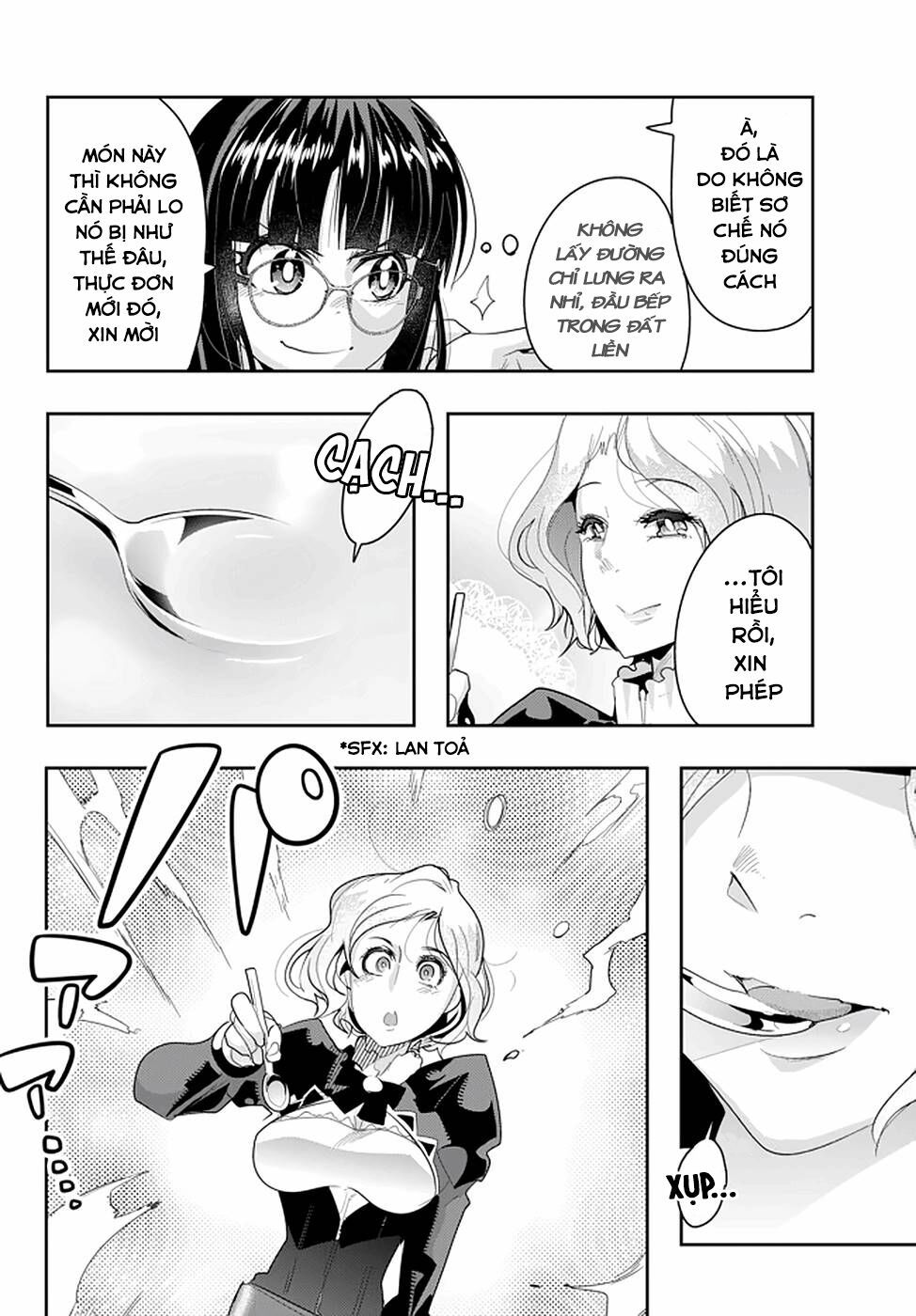 chuyển sinh thành con gái, tôi sẽ sinh tồn tại dị giới - yoku wakaranai keredo isekai ni tensei shiteita you desu chapter 19 30