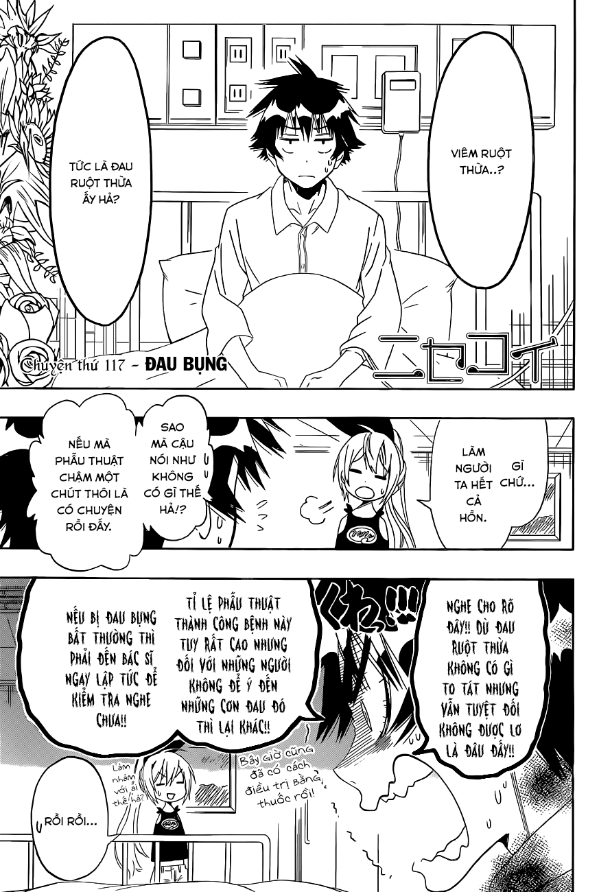 nisekoi - tình yêu giả tạo chapter 117 4