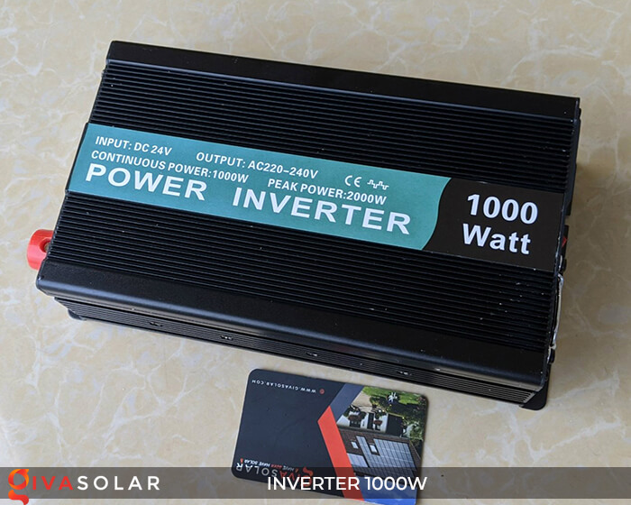 Bộ kích điện (inverter) GIVASOLAR GV-IPS-1000W