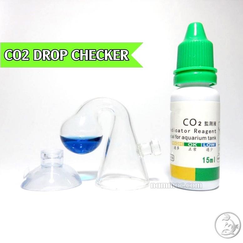 CO2 Drop Checker | Bộ Test CO2 | Tools Kiểm Tra Nồng Độ CO2 Cho Bể Thuỷ Sinh