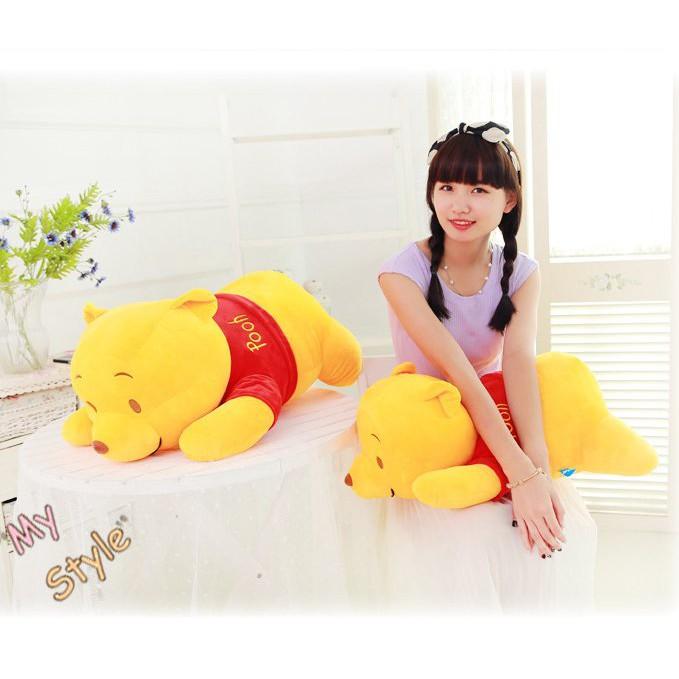 GẤU BÔNG GẤU POOH NẰM (35 CM)