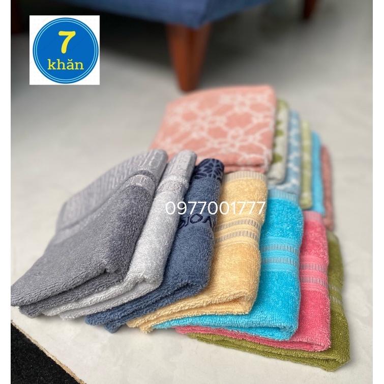 Khăn lau bếp, lau chén, khăn tay, khăn mặt 100% cotton xuất Hàn Songwol - Nhiều mẫu