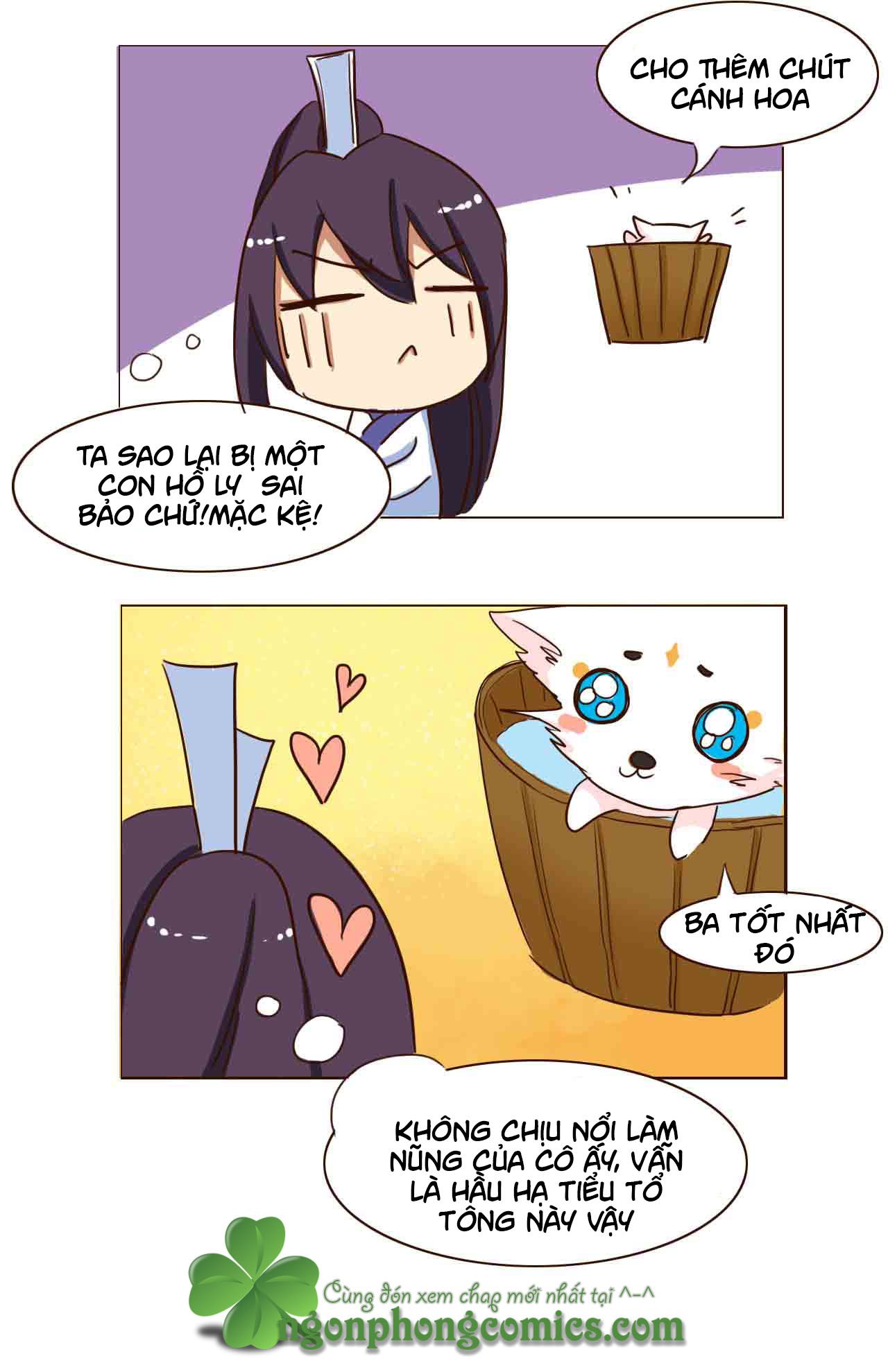 mẫu phi đuôi của người lộ ra rồi kìa chapter 22 8