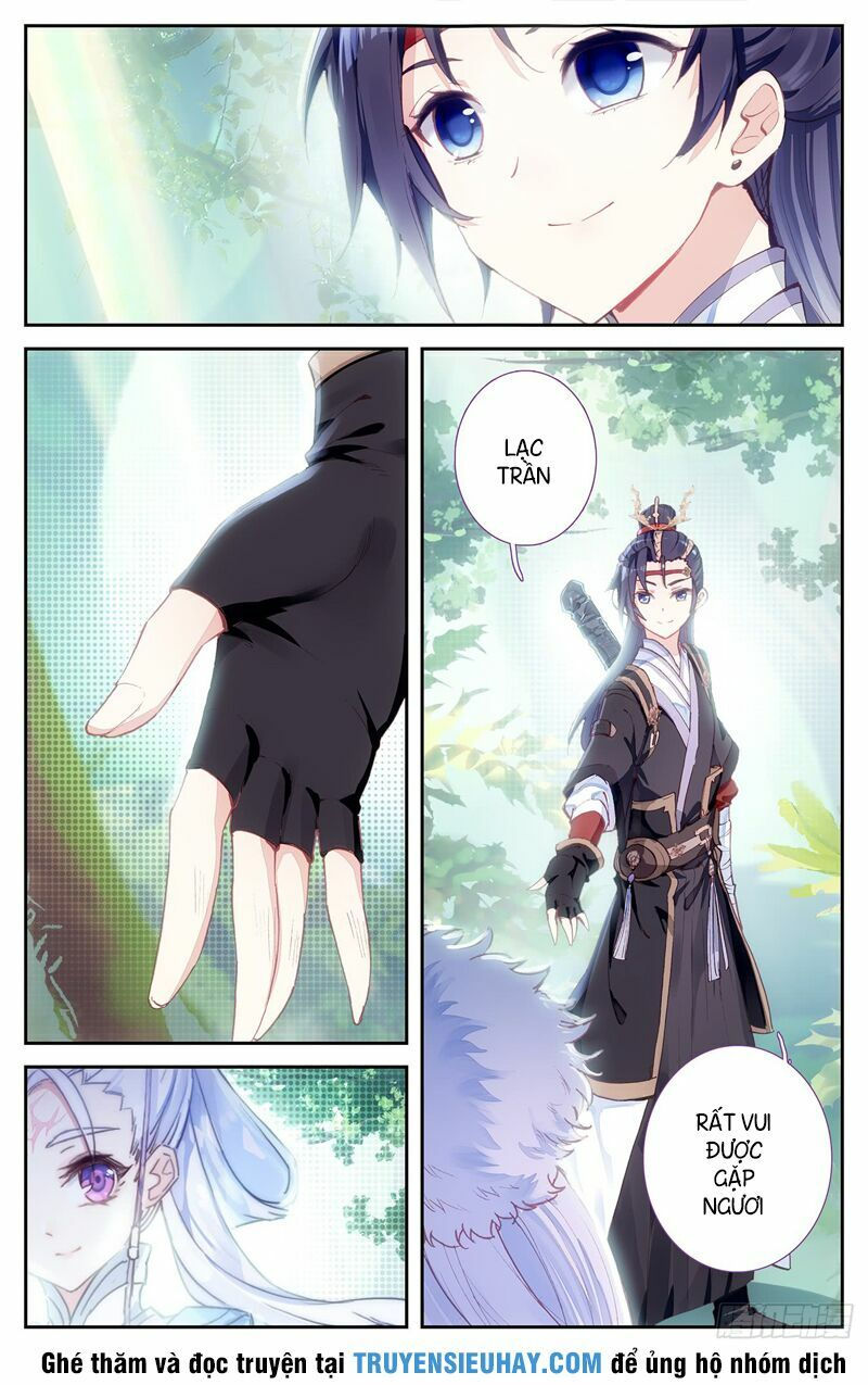 thương khung bảng chi thánh linh kỷ chapter 26 7