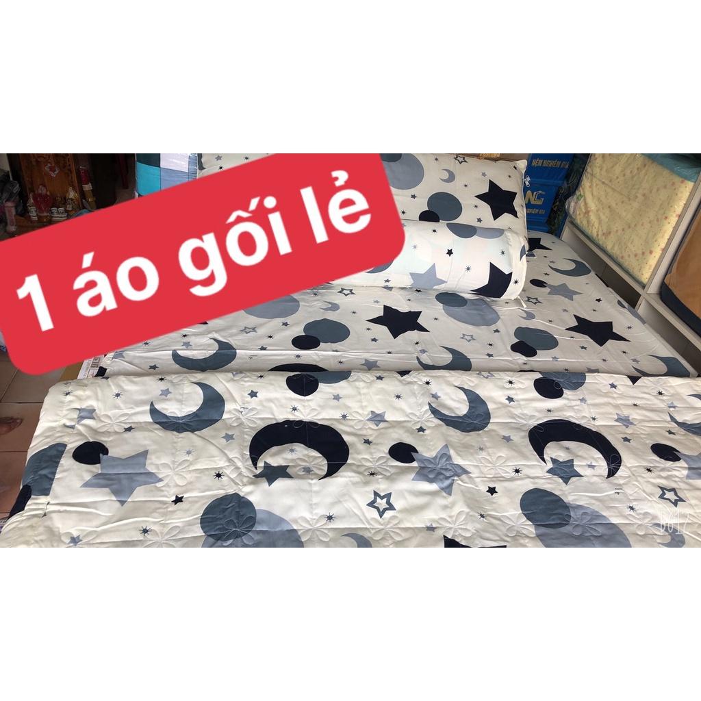 1 áo gối nằm 45 x 65 cm cotton thắng lợi {giao  màu ngẫu nhiên}nha các bạn