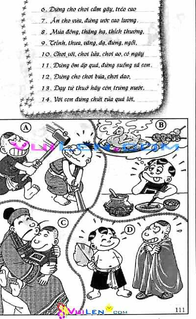 thần đồng đất việt chapter 101 109