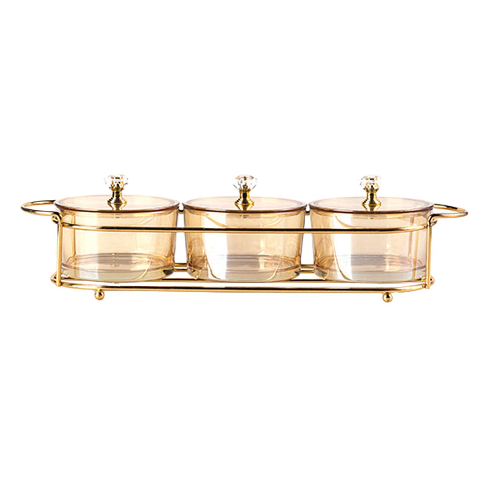 Caddy Serving Platter Appetizer Caddy Plate Home