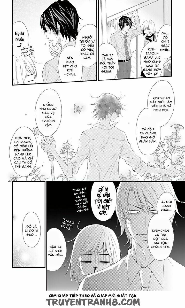 kyutarou horikita - người quét dọn chapter 5 5