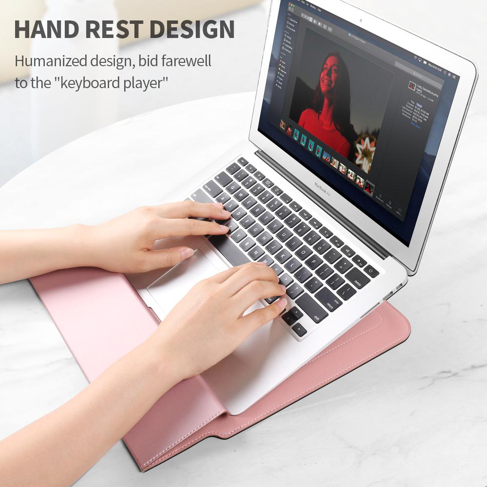 Hình ảnh Balo Laptop Đứng Cho Macbook Air 13 Ốp Lưng M1 Pro 13.3 11 14 16 15 XiaoMi 15.6 Notebook Bao Da Huawei matebook Vỏ Túi Đựng Laptop