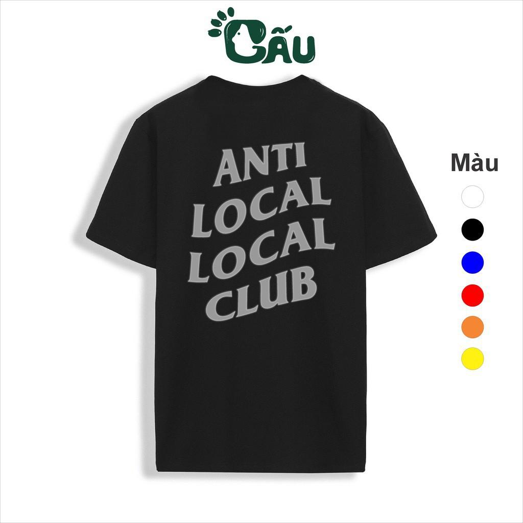 Áo Thun , Áo phông Nam Nữ chữ ANTI SOCIAL SOCIAL CLUB Phản Quang Tay Lỡ unisex Form Rộng