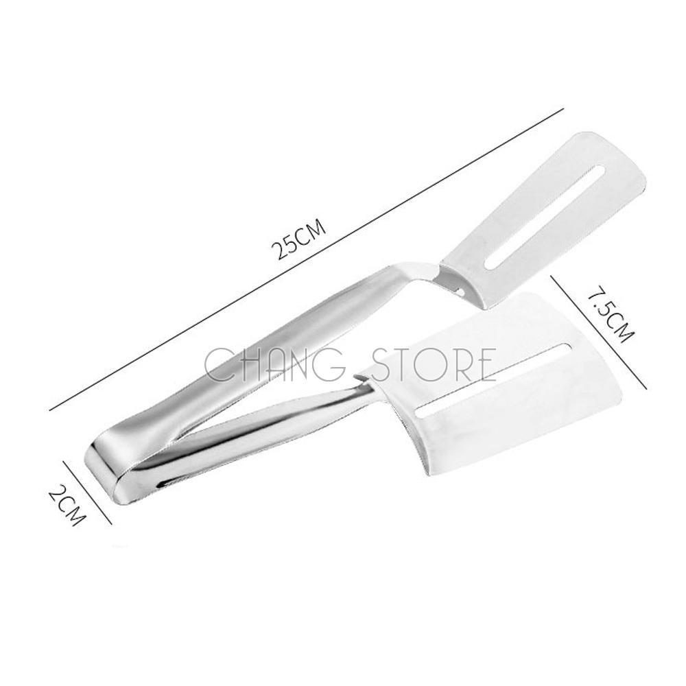 Kẹp gắp đồ ăn, đồ nóng, chiên cá, thịt nướng bằng INOX cao cấp an toàn, tiện dụng