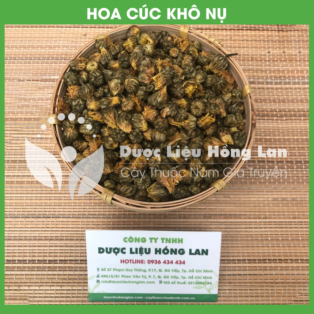 100g Trà Hoa Cúc vàng khô sạch 