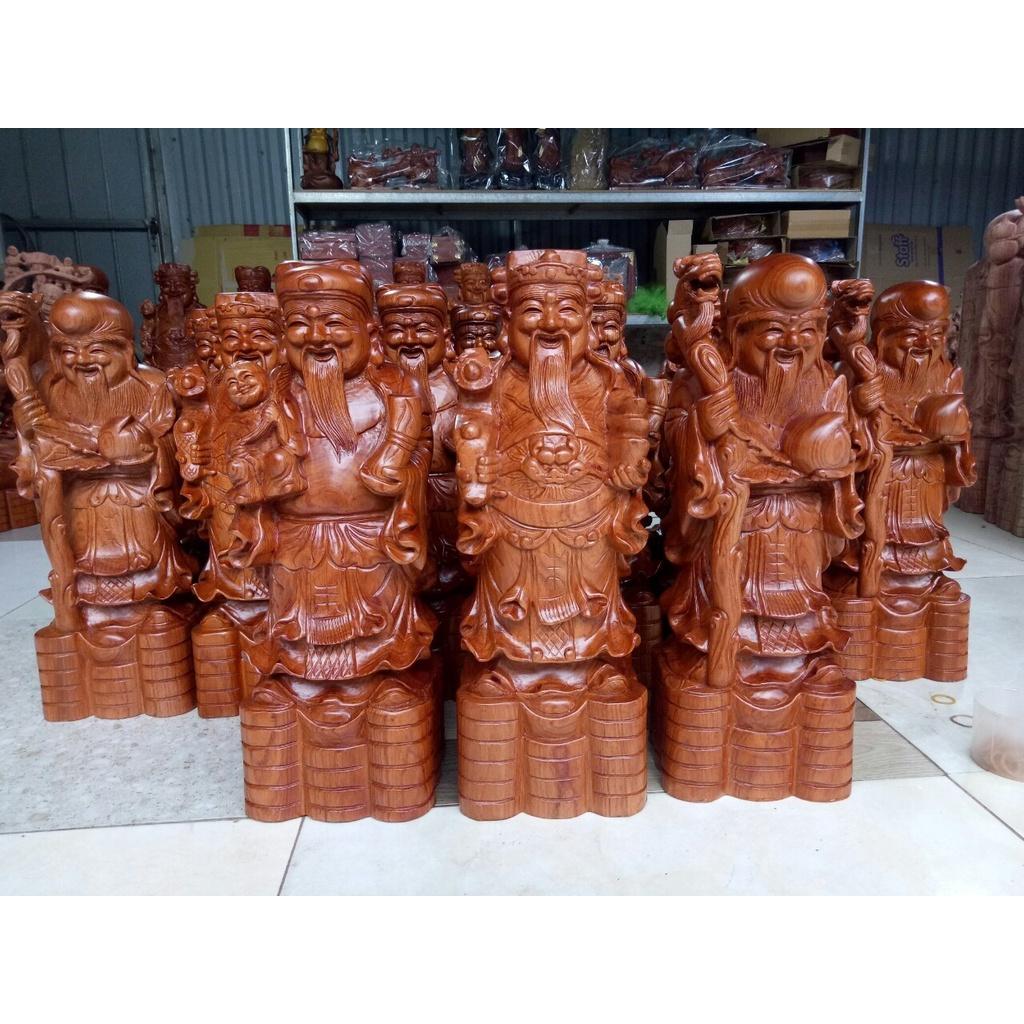 Tượng Tam Đa Gỗ Hương