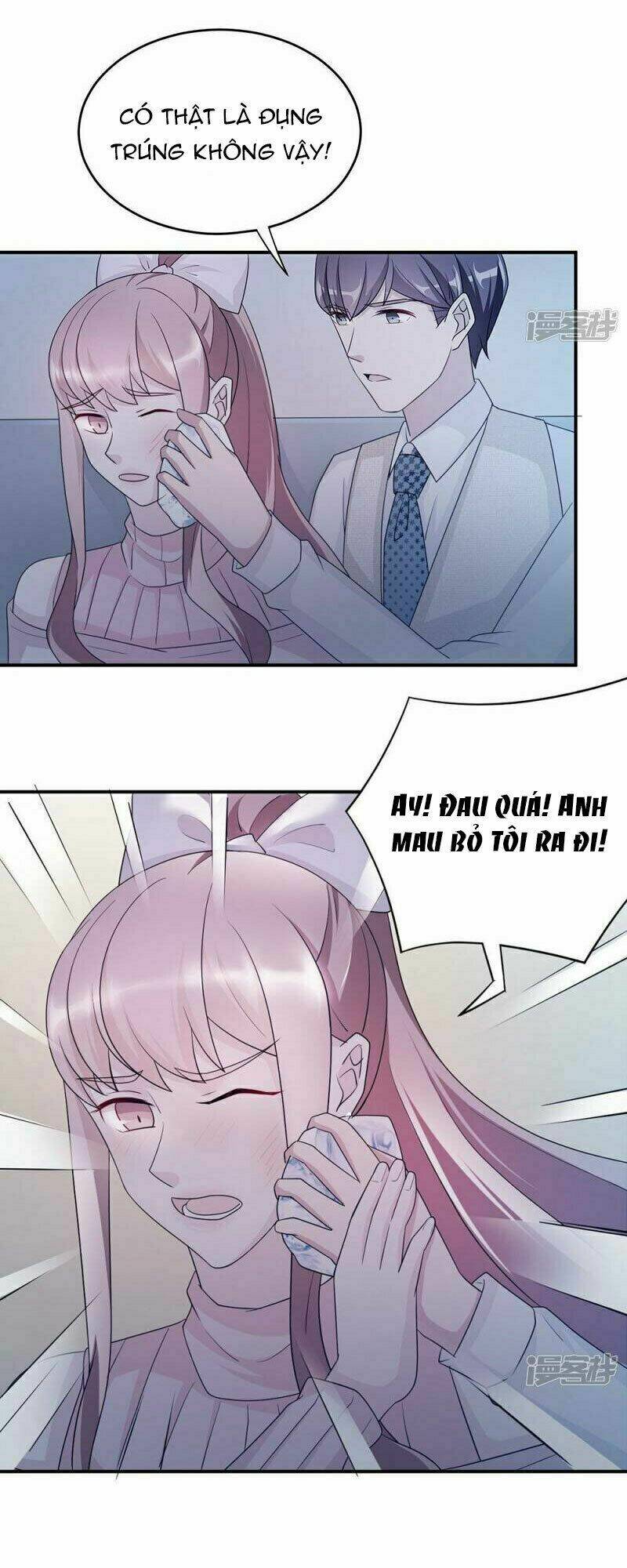 mạc thiếu bức hôn: vợ mới khó chống đỡ chapter 56 8