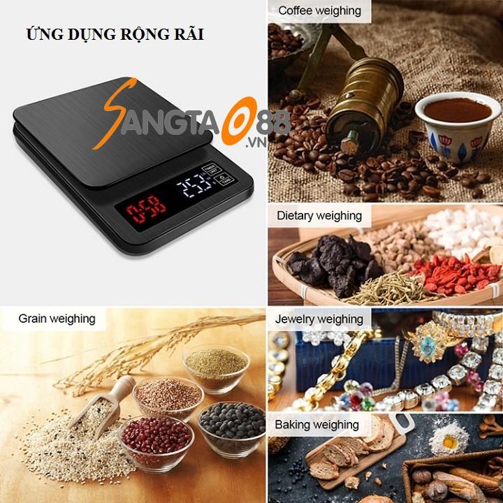 Cân điện tử 3kg/0.1g