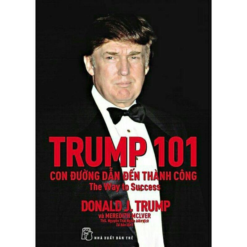 Sách - Trump 101  - NXB Trẻ
