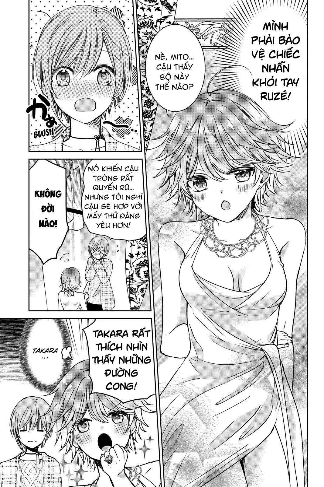 ký túc xá ma cà rồng chapter 28.1 10