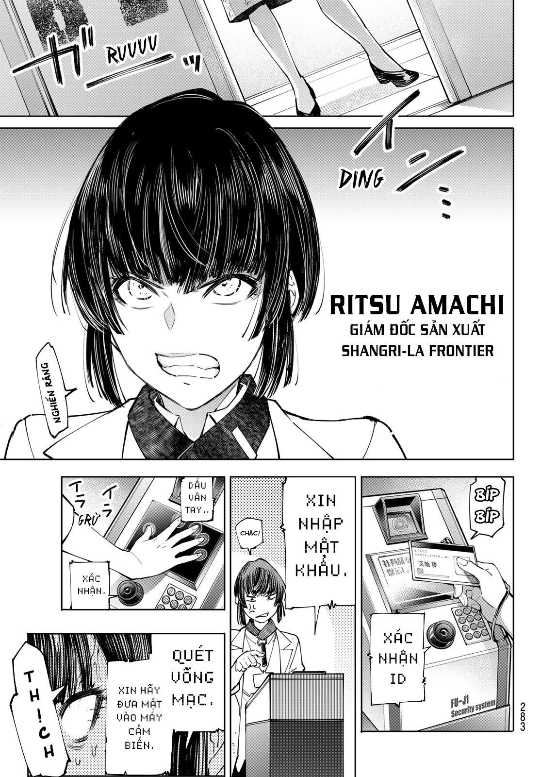 shangri-la frontier ~kusoge hunter, kamige ni idoman to su~ chapter 46 5