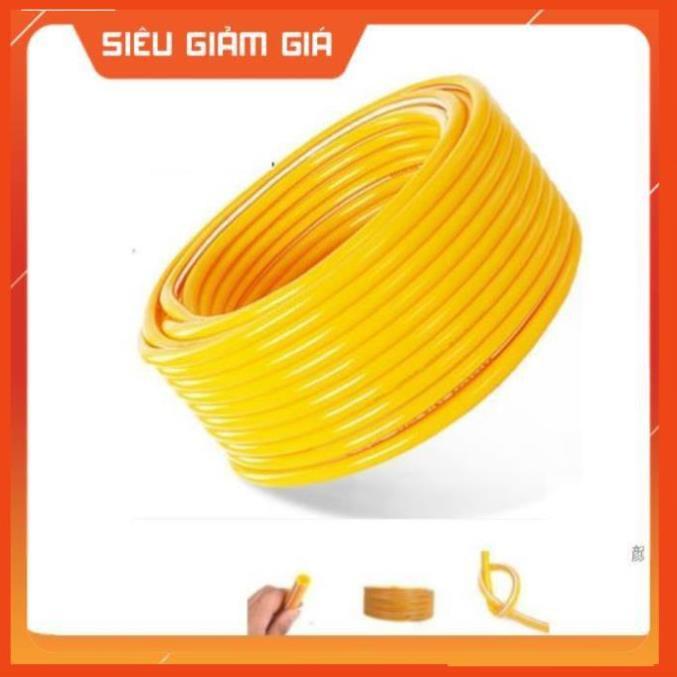 Bộ dây vòi xịt nước rửa xe, tưới cây . tăng áp 3 lần, loại 20m 206701-2 đầu đồng, cút đồng