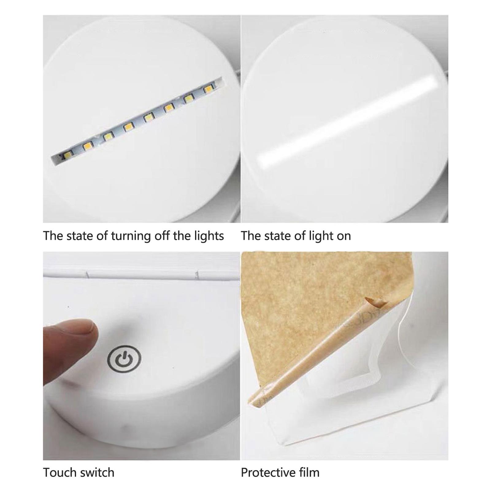 Đèn để giường ngủ hình 3D dễ thương cho trẻ em