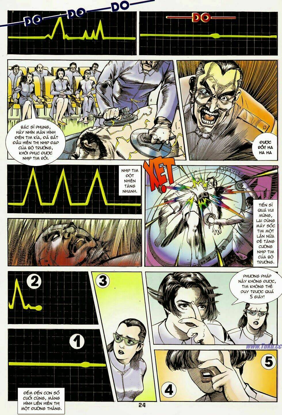 long hổ ngũ thế chapter 4 24