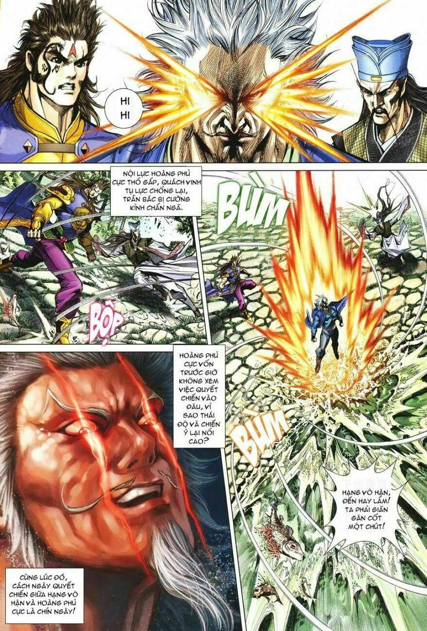 thiên tử truyền kỳ 5 - như lai thần chưởng chapter 142 31