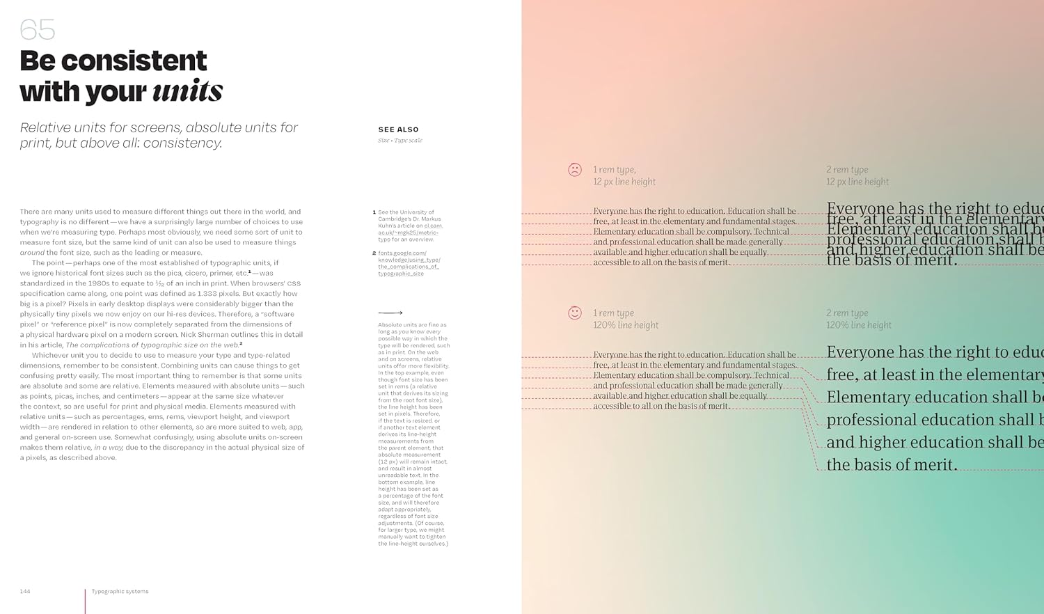 Universal Principles Of Typography