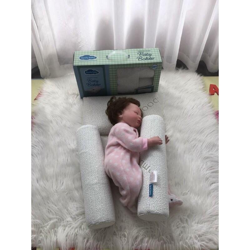 Set gối ôm gối chặn sợi tre Bamboo Comfy Baby mẫu mới nhất