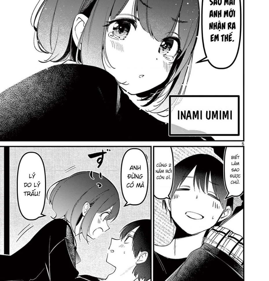 bạn gái của cậu ấy chapter 7 5