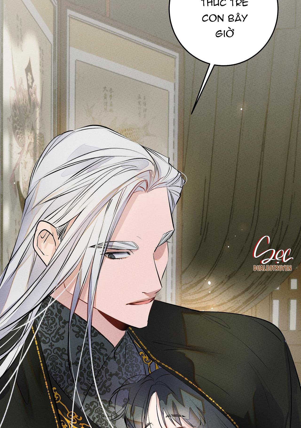 bl cổ trang - âu cổ ngắn nhà kim chapter 39.4 58