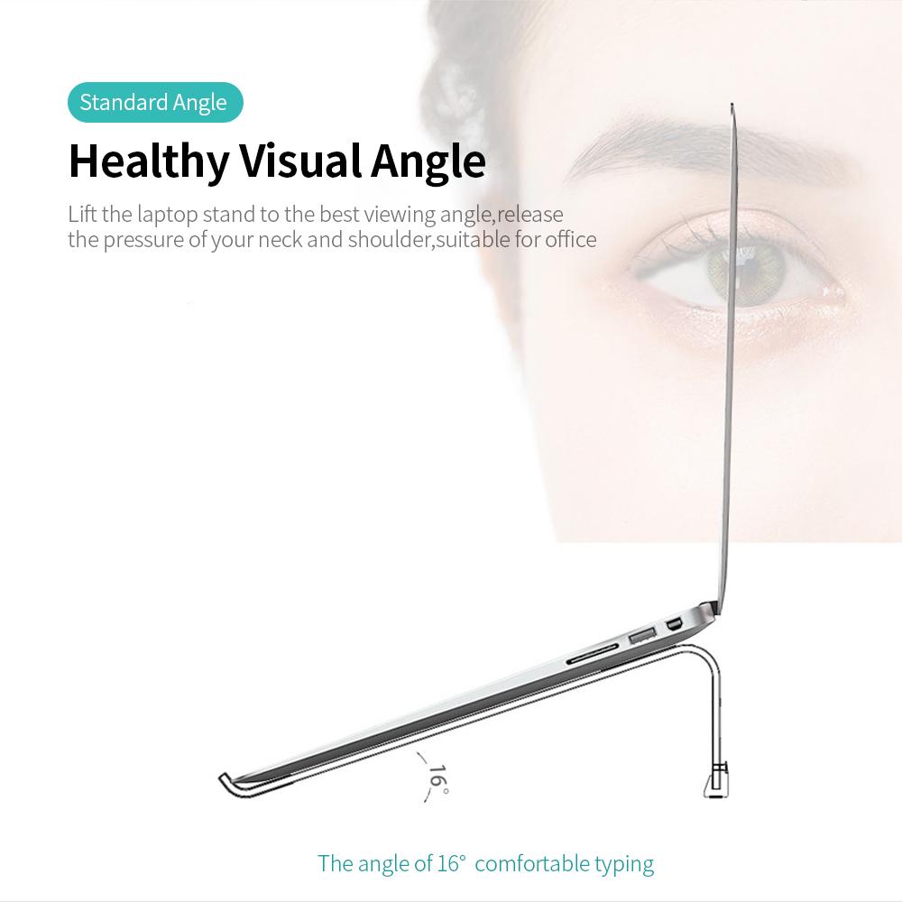 Đế máy tính xách tay bằng nhôm L181A Đế máy tính xách tay bằng nhôm L181A