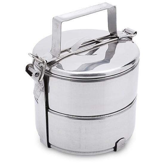 Bộ Cà Mèn Cà Mèn Inox 2 Tầng, Hộp đựng cơm