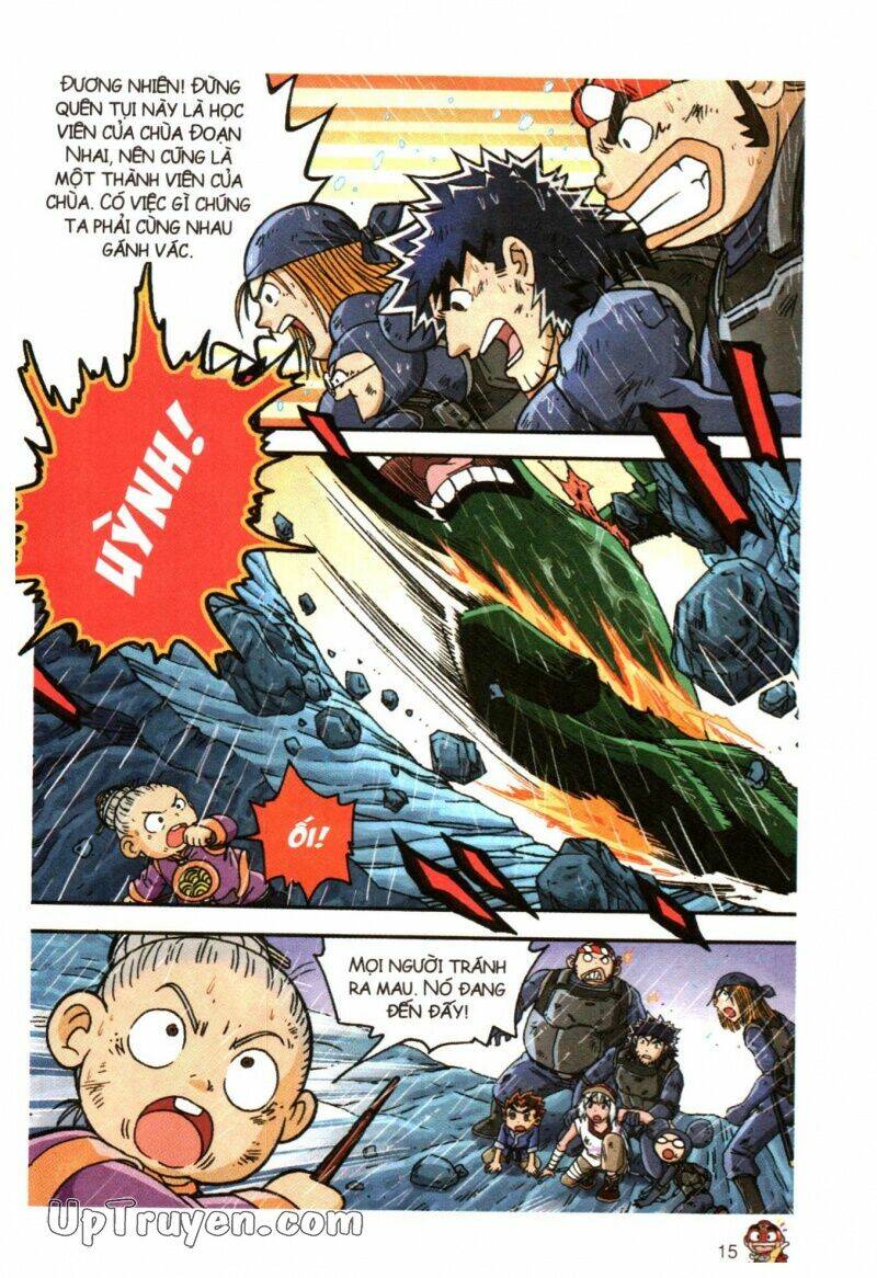 siêu nhân mì ăn liền chapter 10 15