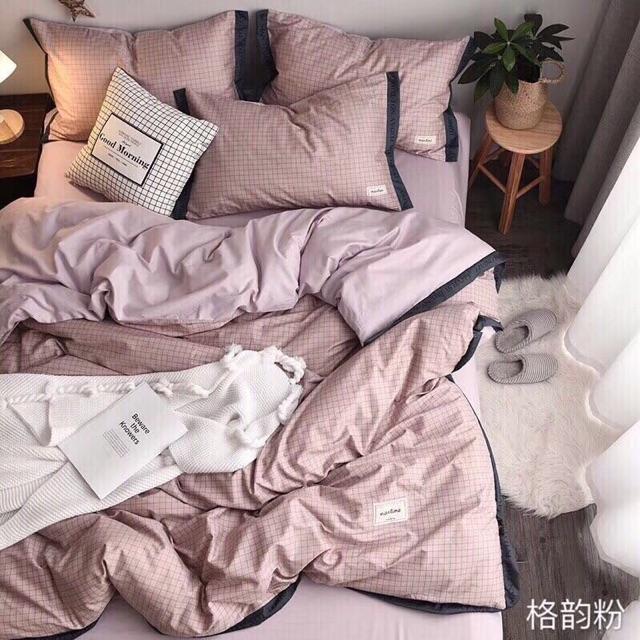 Bộ cotton nhật 4 món