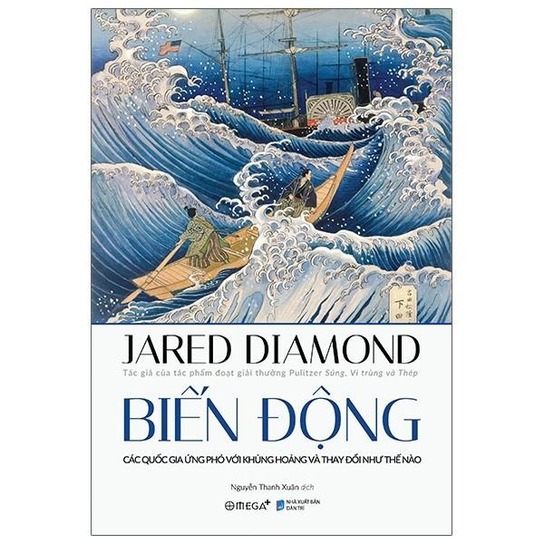 Sách Biến Động (Jared Diamond) - Alphabooks - BẢN QUYỀN