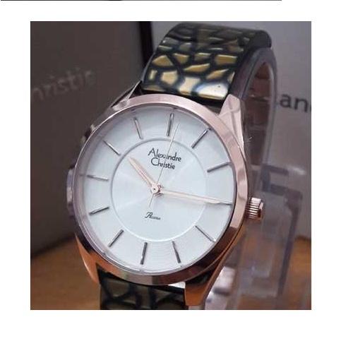 Đồng hồ đeo tay nữ hiệu Alexandre Christie 2544LHBRGSLYL