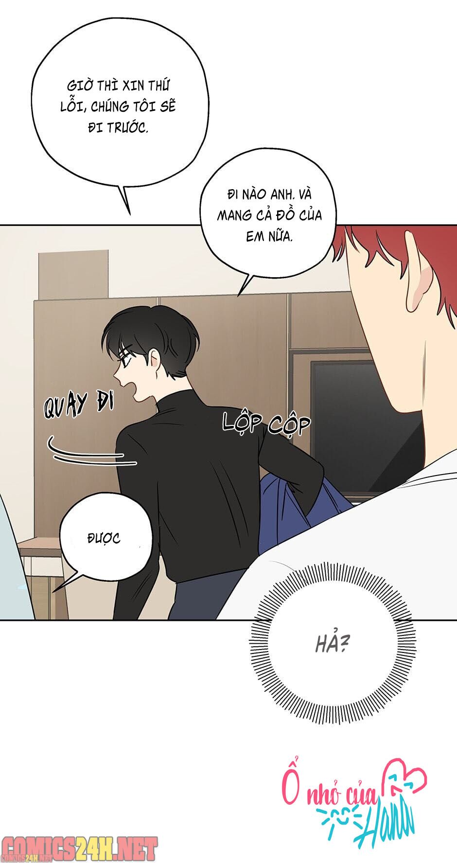 chỉ là giấc mơ thôi phải không? chapter 7 8