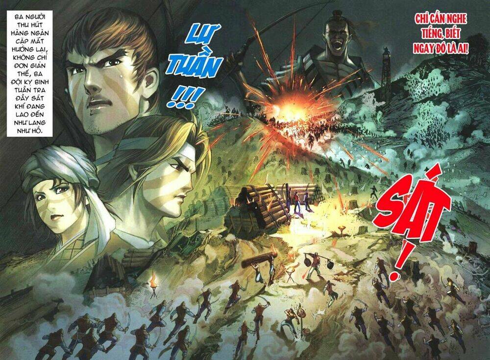 biên hoang truyền thuyết chapter 9 32