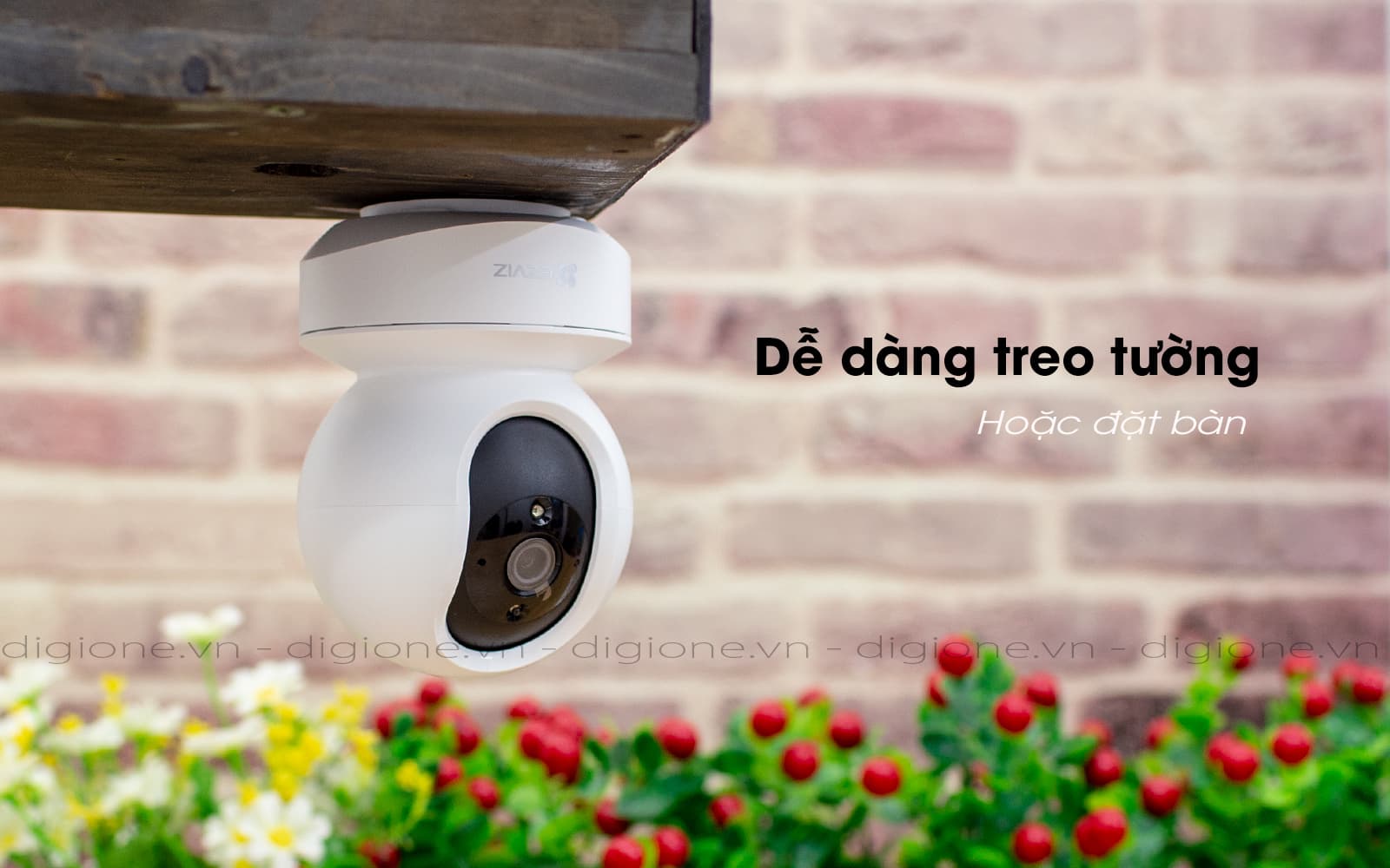 Camera không dây EZVIZ TY1 siêu nét chống ngược sáng - Hàng chính hãng