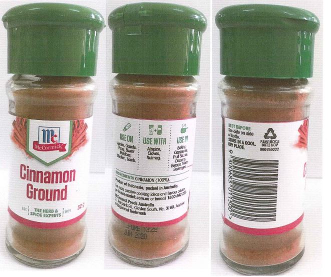 Bột quế hiệu McCormick 39g