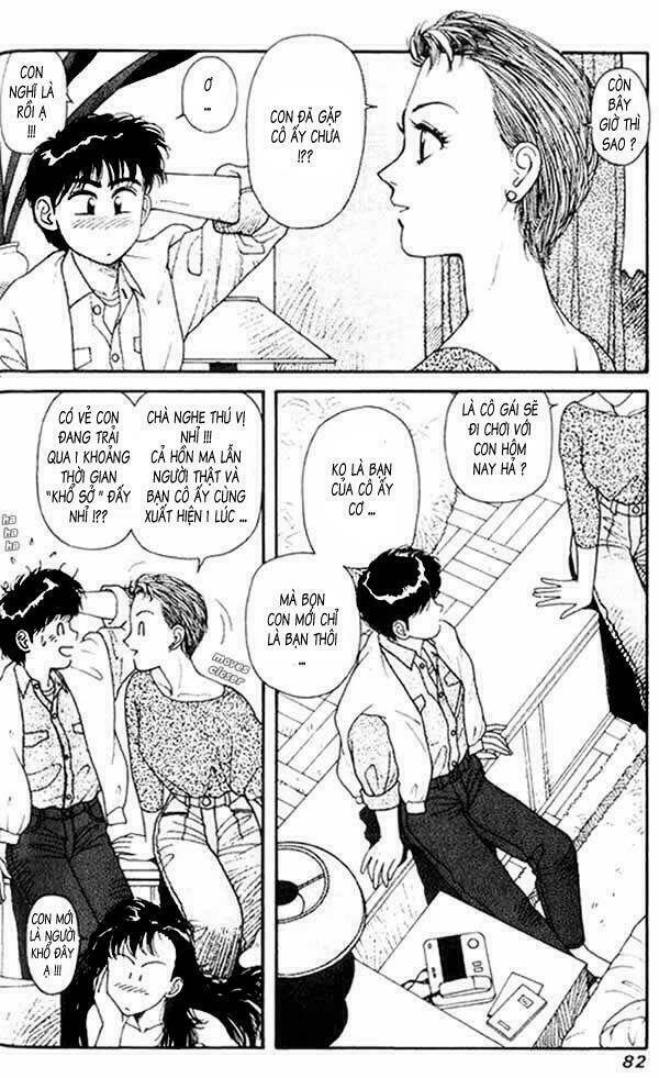 kirara - hồn ma quyến rũ chapter 3 12