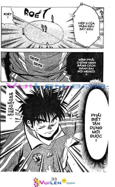 vũ điệu trên sân cỏ - fantasista chapter 8 34