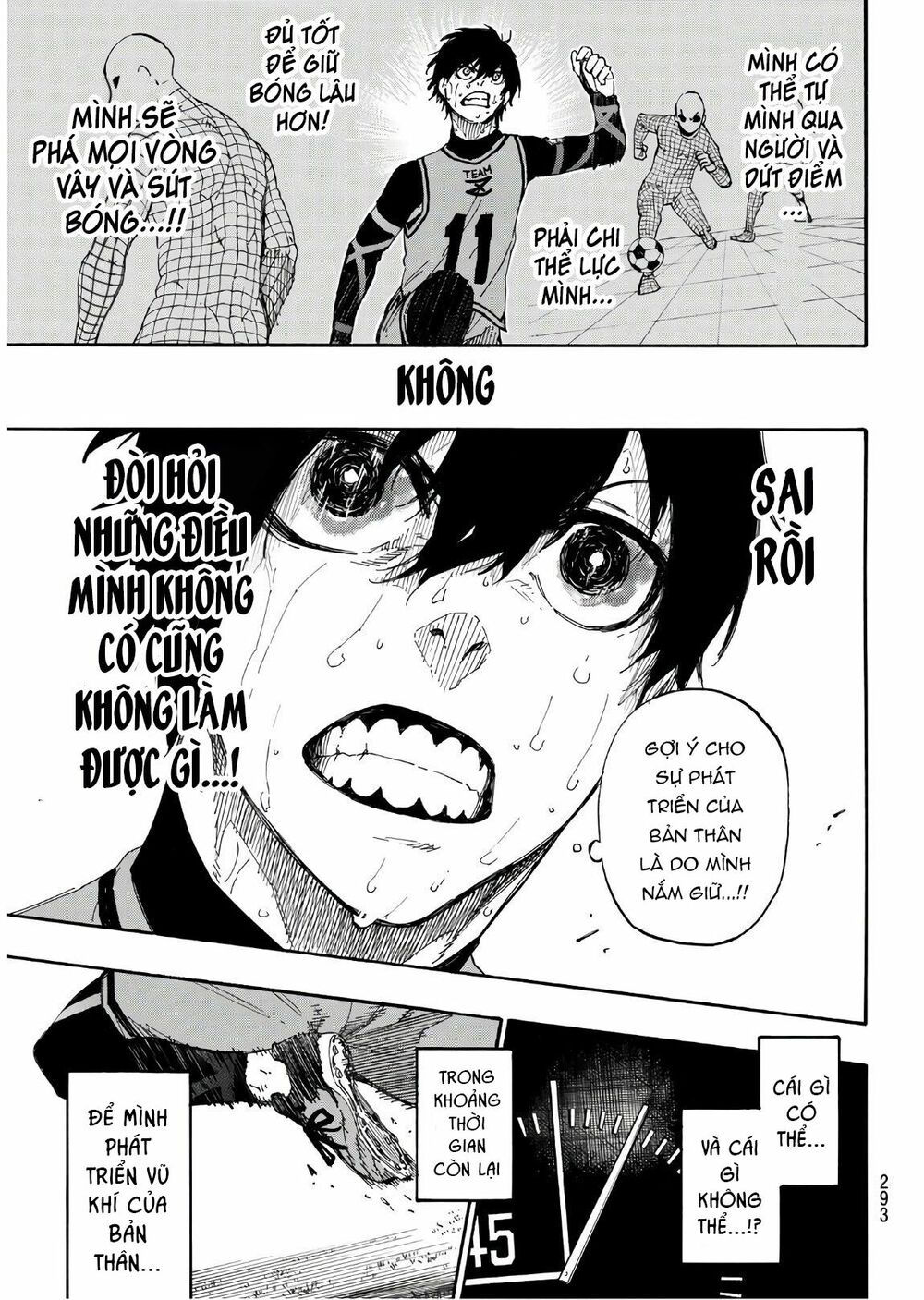 tiền đạo số 1 chapter 30 12