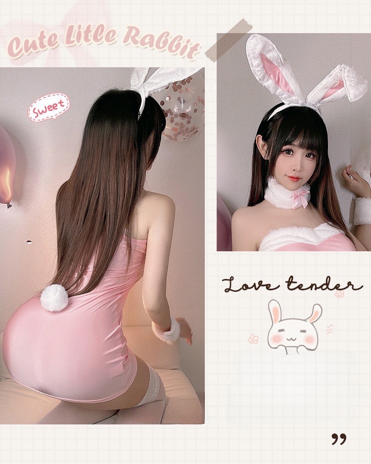 Đồ Cosplay Thỏ Gợi Cảm (Kèm Tất) - B.Lingerie