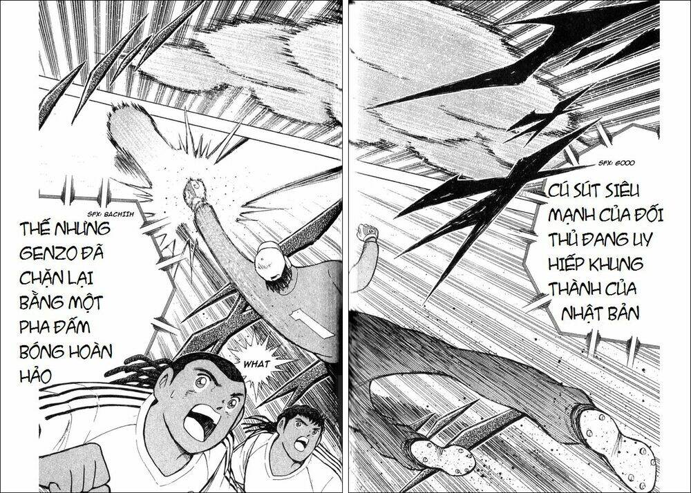 captain tsubasa: all stars games (25th anniversary) - trận đấu trong mơ chapter 4 6