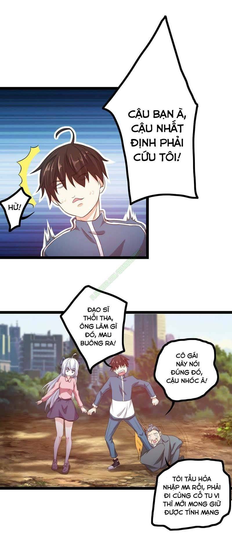 nữ thần trong điện thoại chapter 13 23