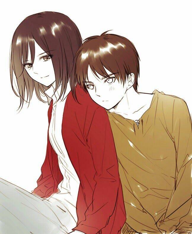 tấn công người khổng lồ - doujinshi eren x mikasa chapter 21 10