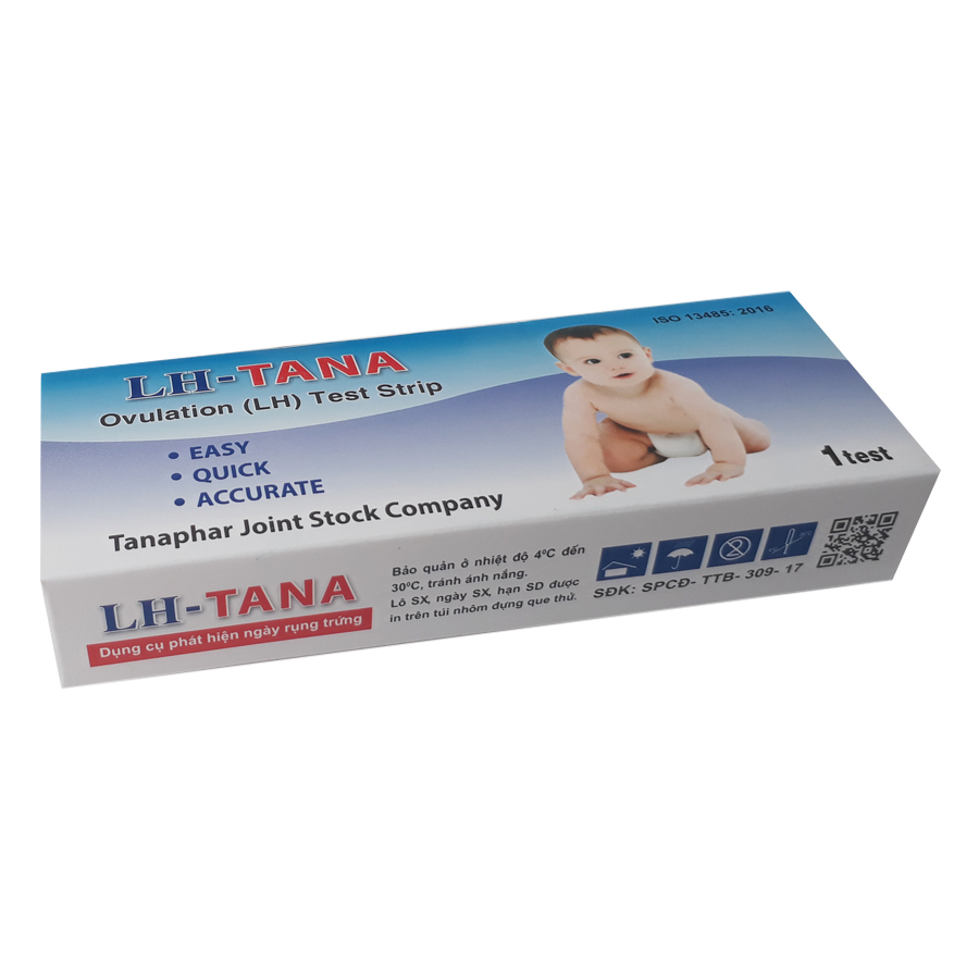 Combo 6 que thử rụng trứng LH-Tana