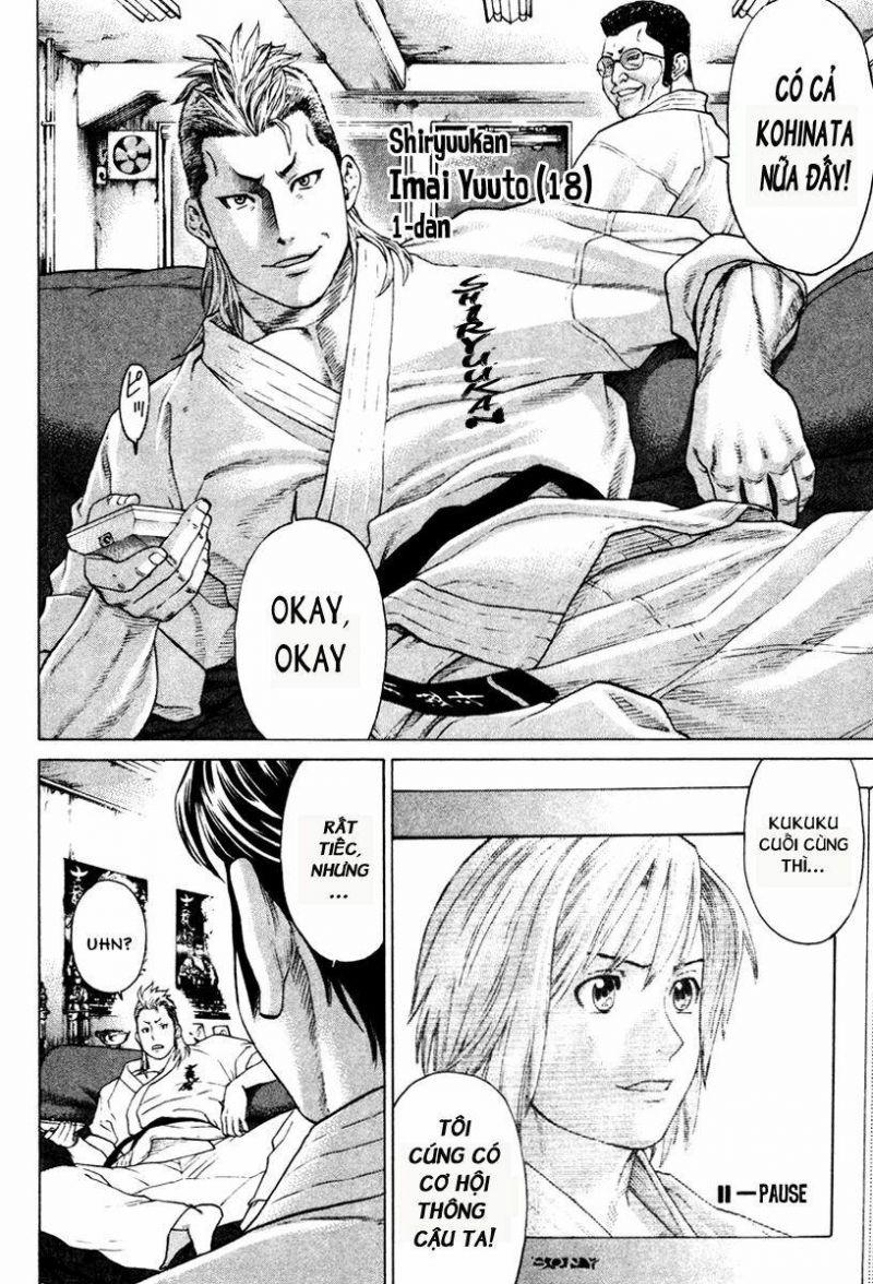 karate shoukoushi kohinata minoru chapter 172 18